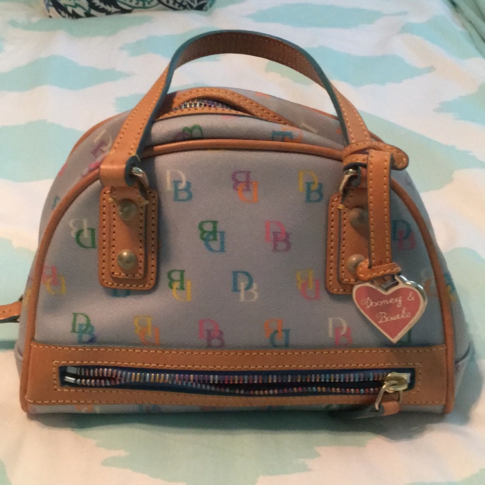NWOT Dooney & Bourke Mini Bowler Satchel